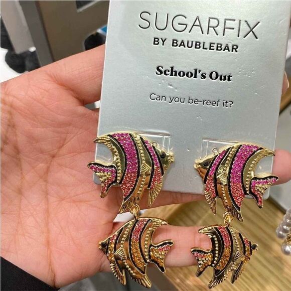 Sugarfix “School’s Out” Earrings - Picture 3 of 3